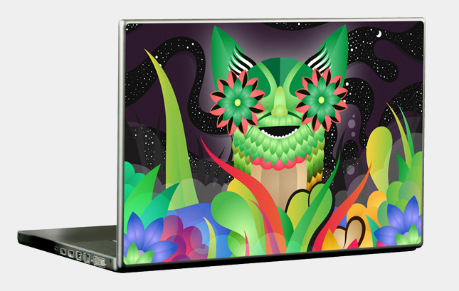 Infectious vinyls by Brett Wilkinson / Onesidezero